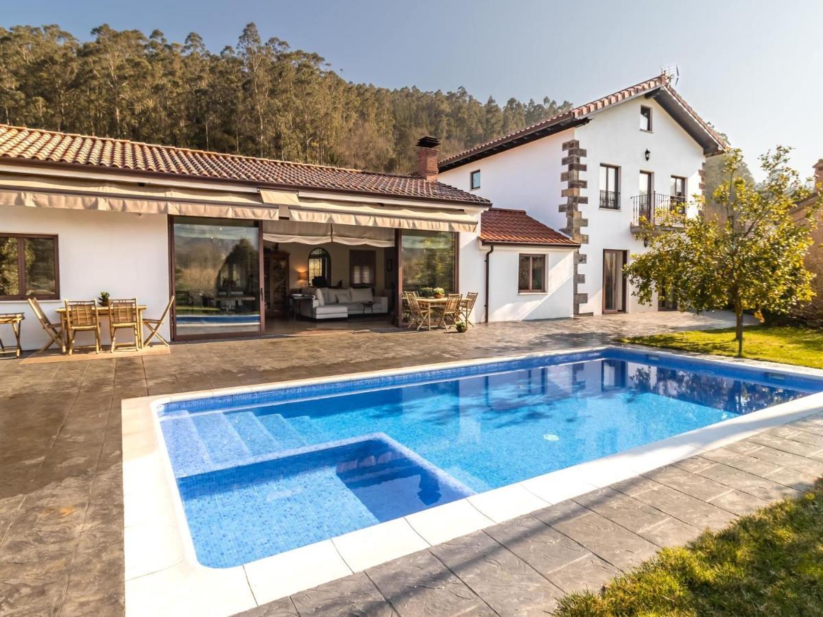 Impresionante Villa Entre Mar Y Montana La Cavada Eksteriør billede