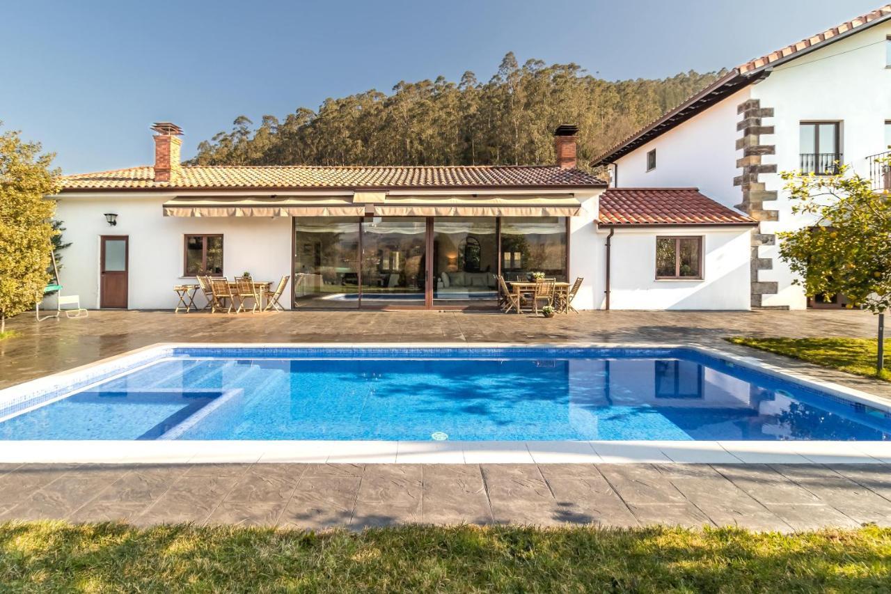 Impresionante Villa Entre Mar Y Montana La Cavada Eksteriør billede