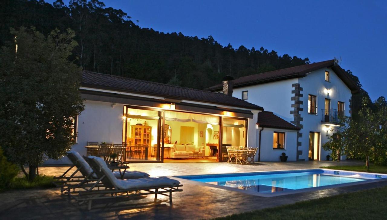 Impresionante Villa Entre Mar Y Montana La Cavada Eksteriør billede