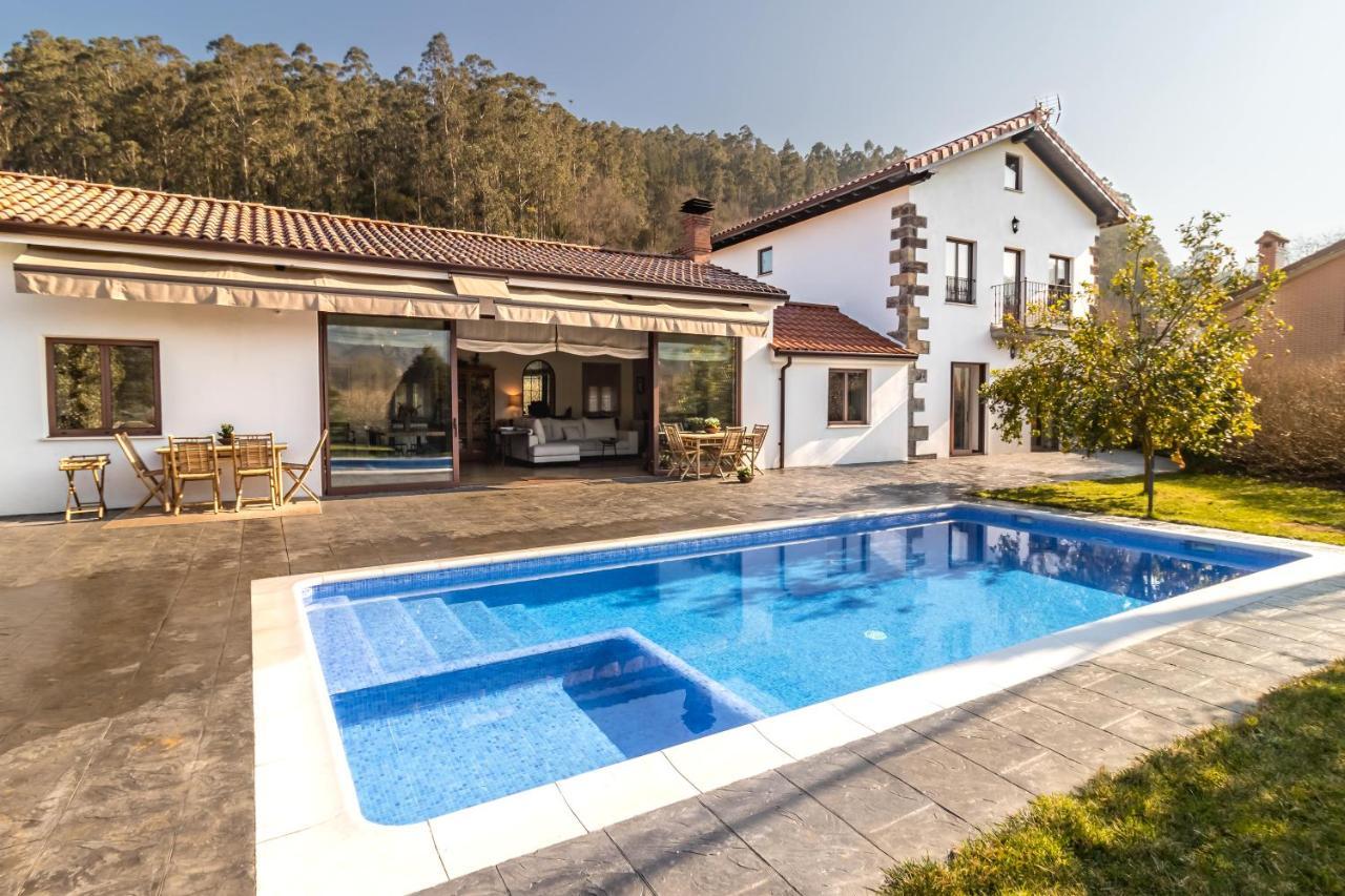 Impresionante Villa Entre Mar Y Montana La Cavada Eksteriør billede